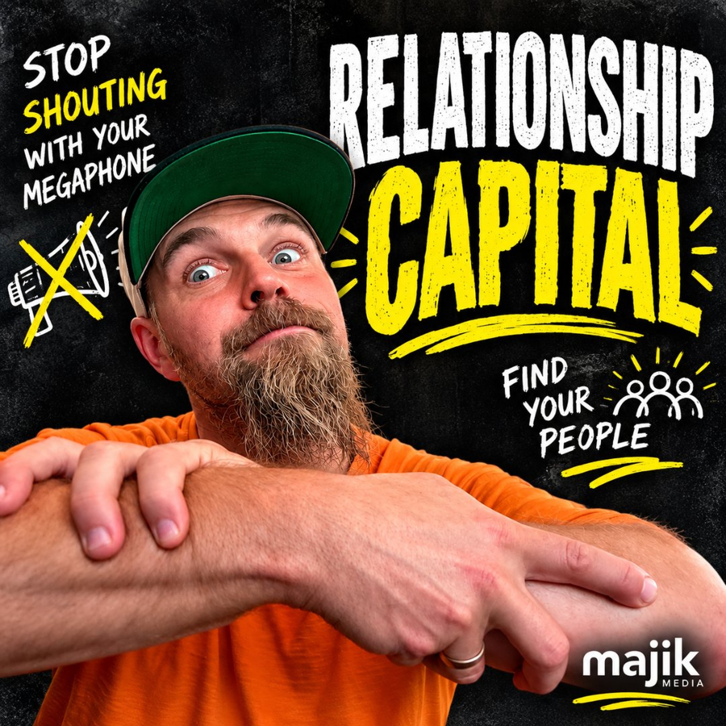 Relationship Capital & The Art of Lifting Each Other Up episode artwork