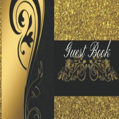 Download Book [PDF] Golden and black Guest book for wedding reception: 300 Names
