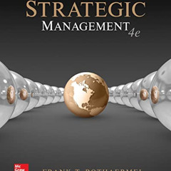 [Download] EPUB 📋 ISE Strategic Management by Frank Rothaermel PDF EBOOK EPUB KINDLE