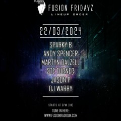 Fusion Fridayz Techno/Tech Trance March 2024
