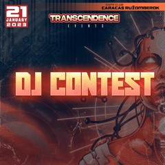 Winner of Transcendence DJ Contest