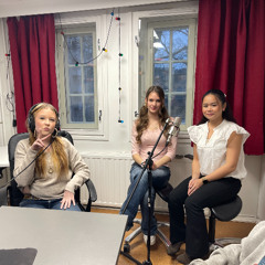 Sekaisin Stadista 17.12. artistihaastattelussa Nanna Isorinne, Jennifer Jokinen, ja Elina Romah.