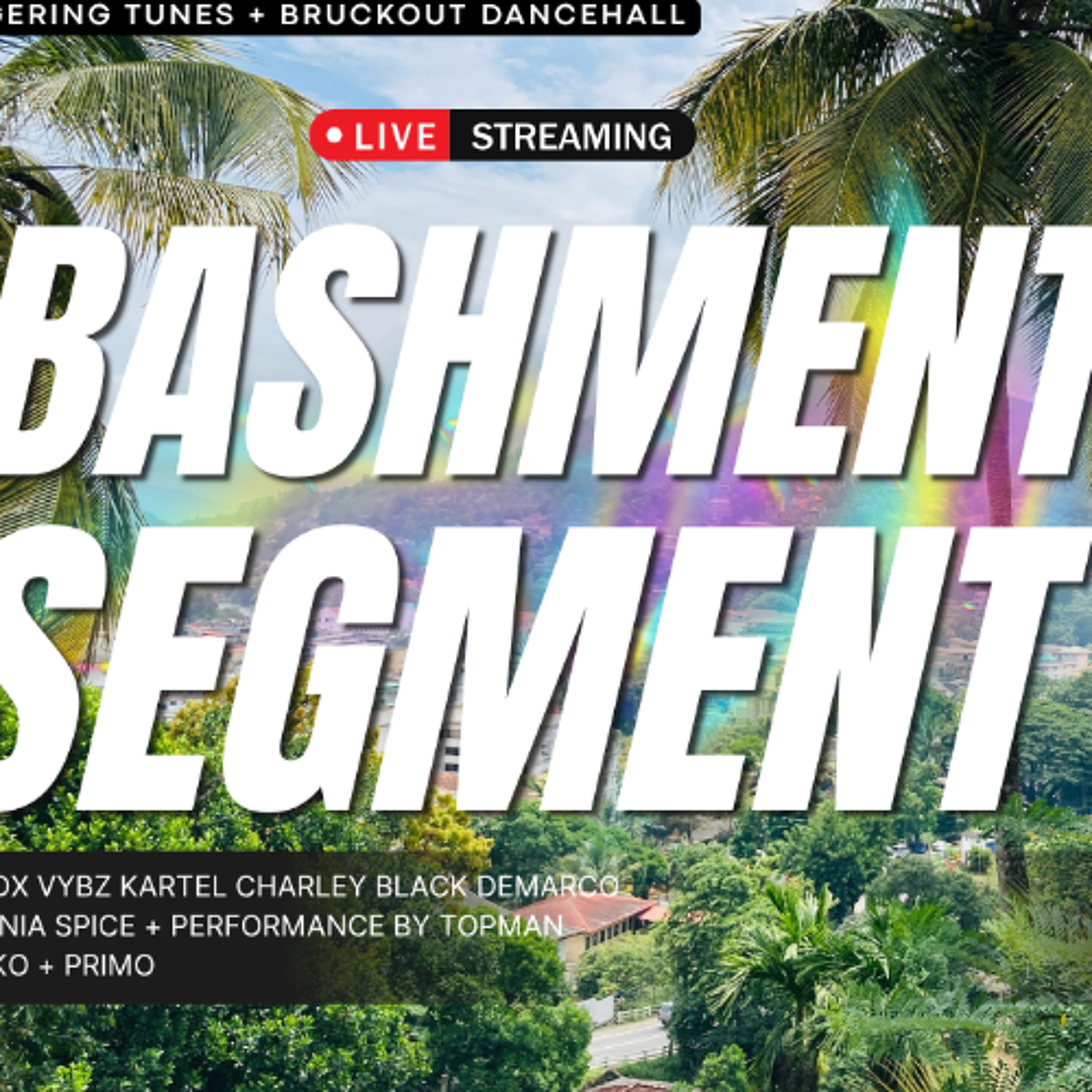 BASHMENT DANCEHALL SOCA + MORE - MIZZLE x LTL MEEKO