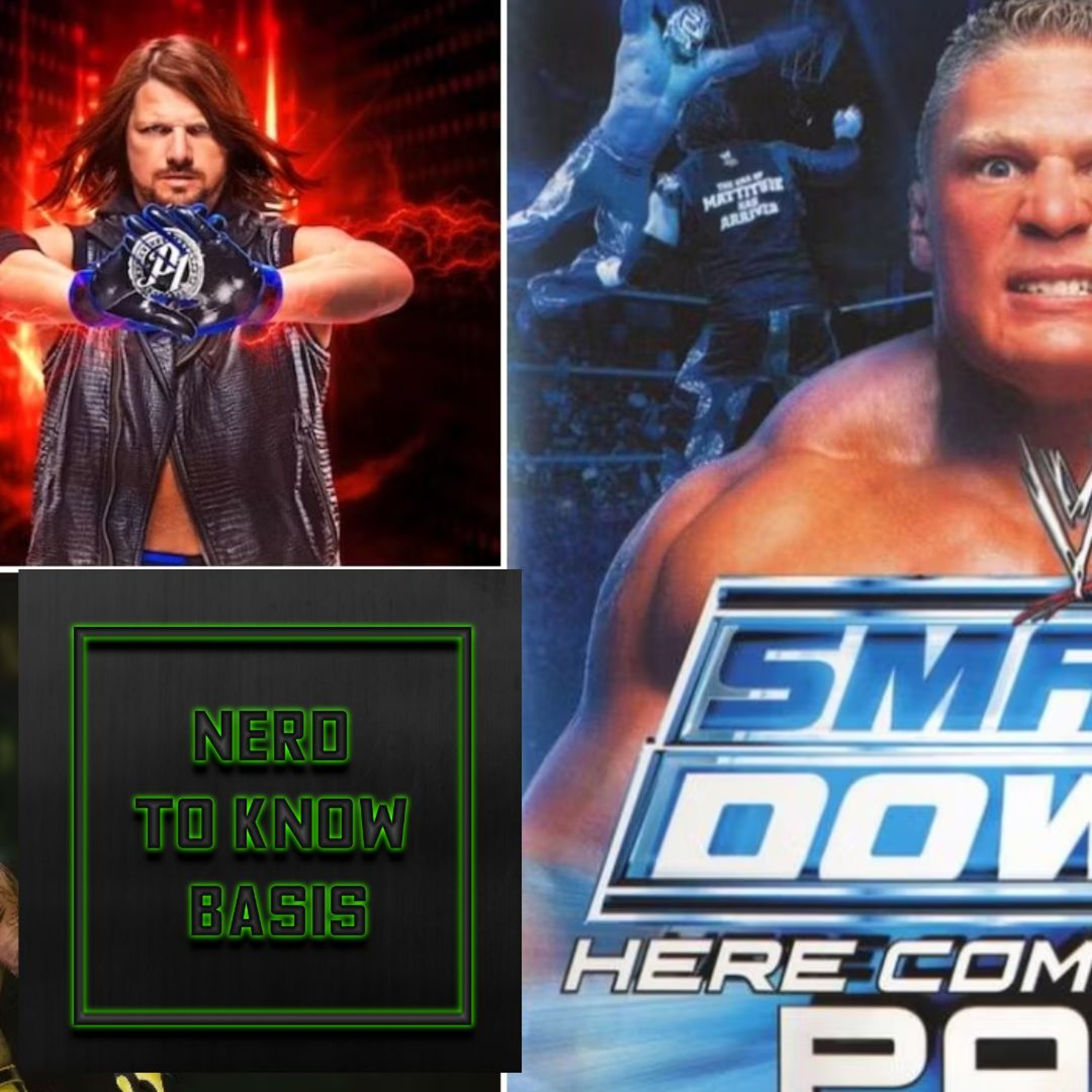 Nerd To Know Basis | The Wrestling Rewind Crossover | Our Top Wrestling Games 🤼 episode artwork