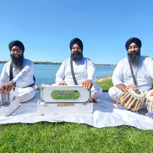 Dhan Dhan Ram Das & Aisay Gur Ko - Bhai Atamjot Singh California At DSGGS Calgary (Sept 2021)