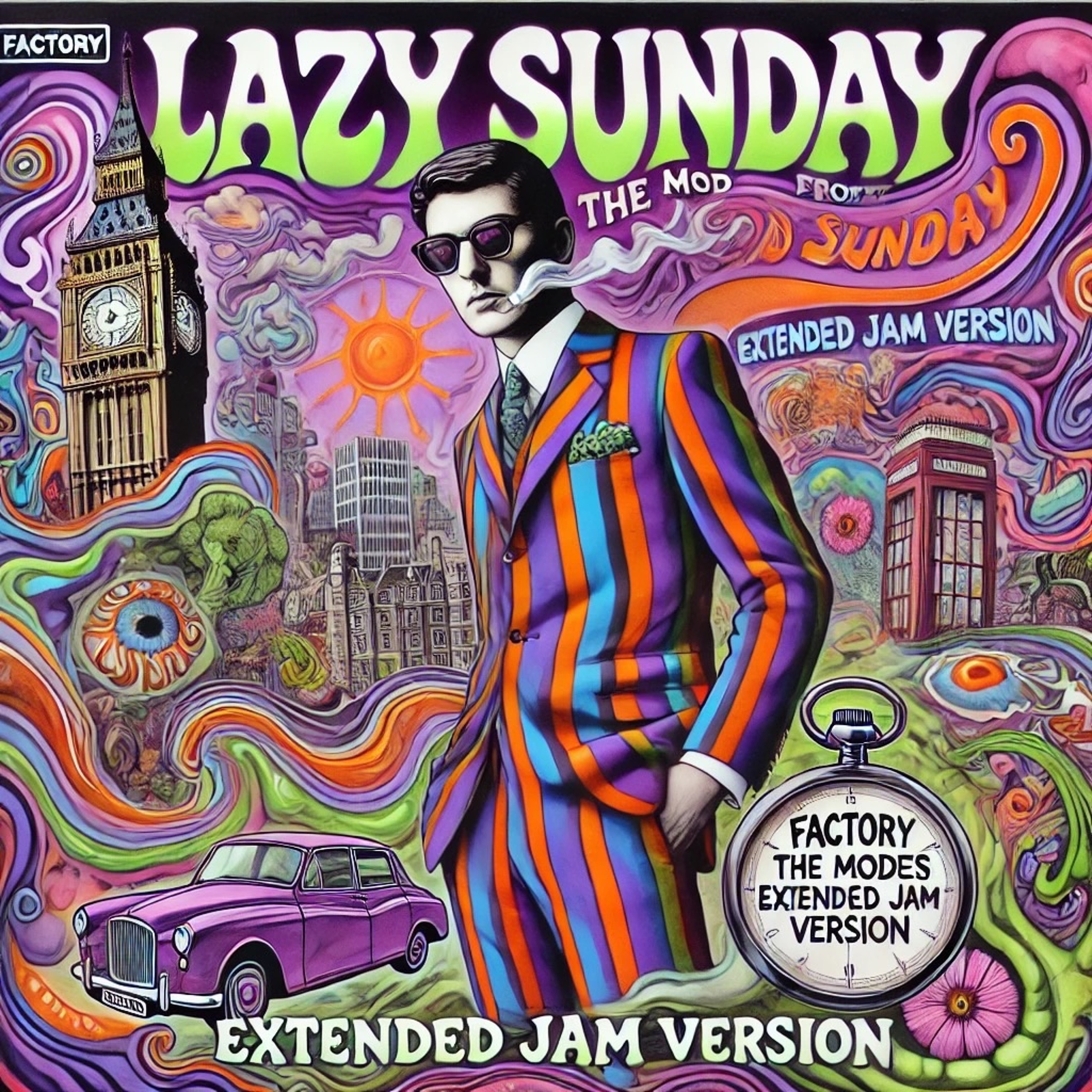 Lazy Sunday (extended jam) -by FACTORY (Studio live session 18-11-24) episode artwork