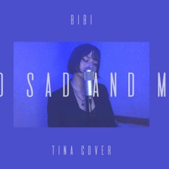BAD SAD AND MAD BIBI (비비) TINA cover