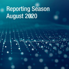 Reporting Season Preview – August 2020:  Diversified Financials