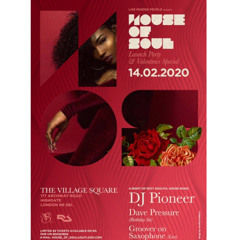 Live at House of Soul - Valentines Day Warm up set (Timeless soulful house)
