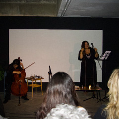Khabat Abas and Alya Al-Sultani - duet [live at FormaHQ, London]