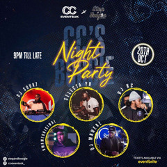 CC’s Boogie LDN (LIVE AUDIO) | MIXED AND HOSTED BY @DJKCUK | 20.10.23