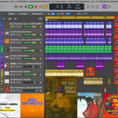 Projet 1328 UnknowProd - M.R.- FT. FREEWAY & JADAKISS 80 BPM MAST. L.P._.logicx