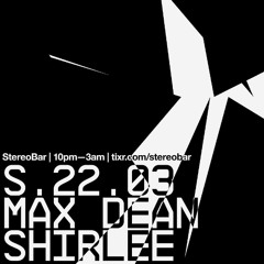 Live from Stereobar 03.22.2025
