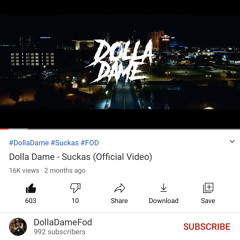 Dolla Dame - Suckas (Official Video)