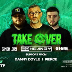 PIERCE LIVE @ NITF Take Over | Filthy McNastys - Belfast (House Mix)