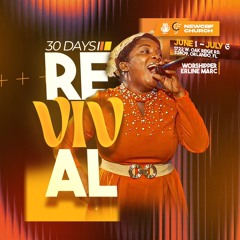 Yon Boukan dife dyab paka manyen Louange - Psalmiste Sr. Erline Marc | NewCBF 30 days 6-8-2025