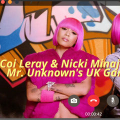 Coi Leray & Nicki Minaj - Blick Blick! (Mr. Unknown's UK Garage Remix)