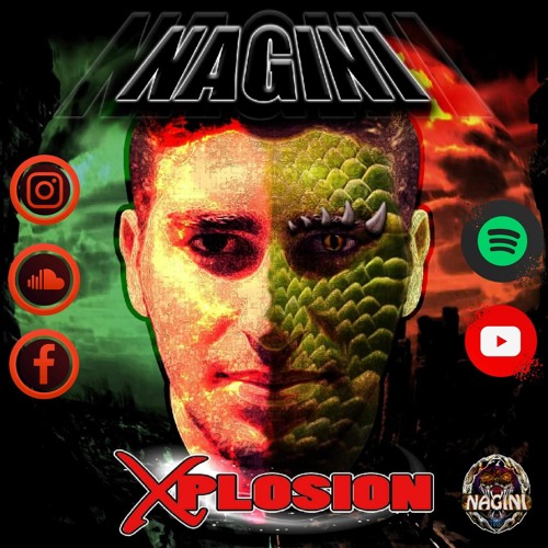 Mix Hardtek 2021 - NAGINI Xplosion / Son de teuf