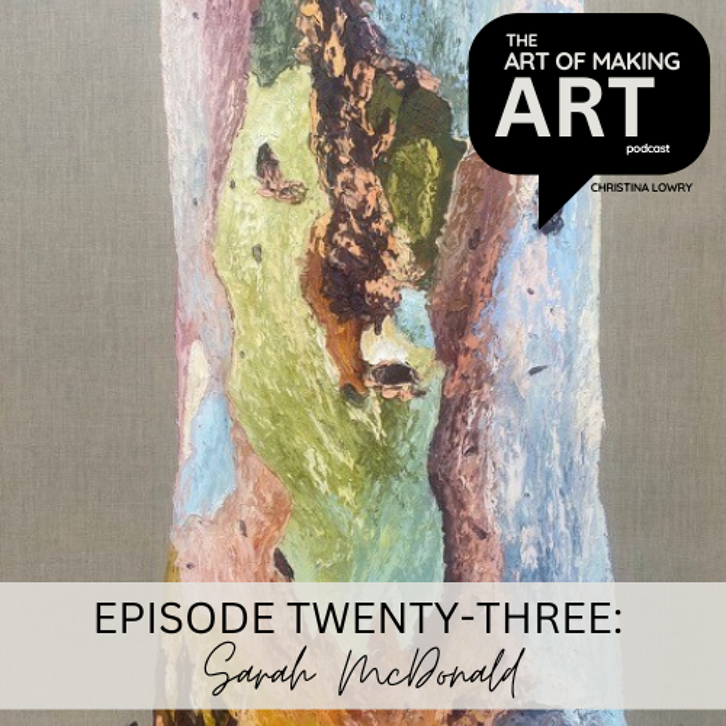 Episode twenty-three: Sarah McDonald