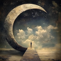 looking forward to the moon