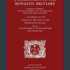 #^D.O.W.N.L.O.A.D 📖 A Companion to the Monastic Breviary [R.A.R]