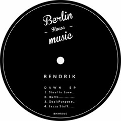 PREMIERE: bendrik - Hurts [Berlin House Music]