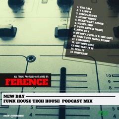New Day 055 - Funk House Tech House Podcast Mix January 2021 - Free DDL