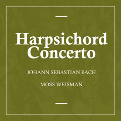 Harpsichord Concerto in G Minor, BWV. 1058: I. Without tempo indication
