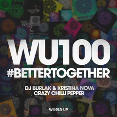 03 Dj Burlak & Kristina Nova - Crazy Chilli Pepper ( Original Mix ) WU100