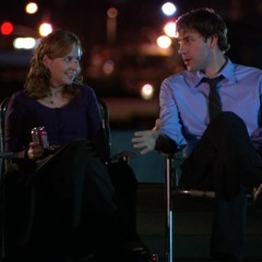 pizza, soda and the moon