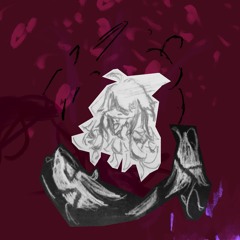 qloudpatch - fallen flowers (from which auburn petals scattered across the blood garden)