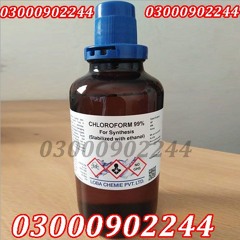 Chloroform spray 100% original and resulted In Mardan 03000902244