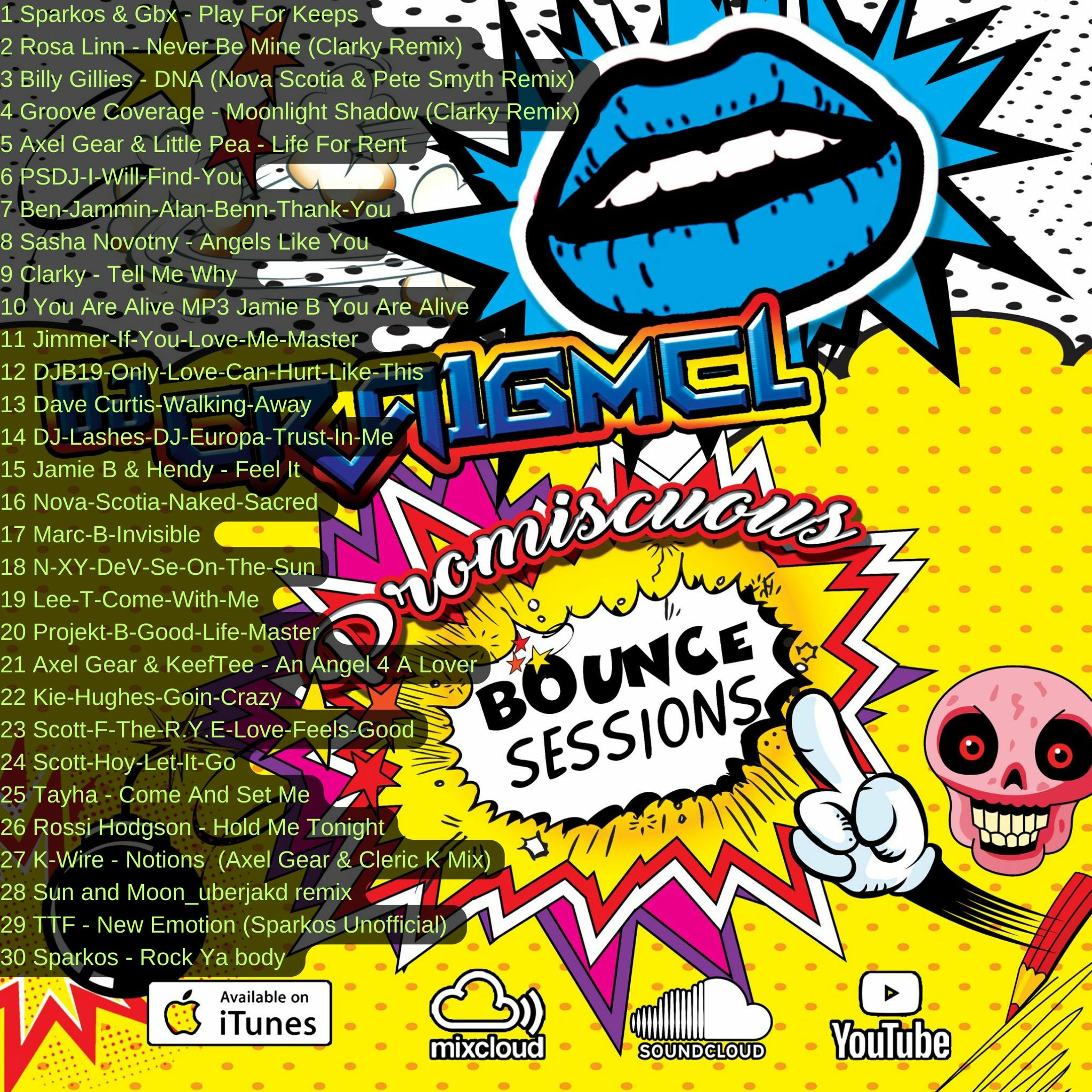 Promiscuous Bounce Sessions