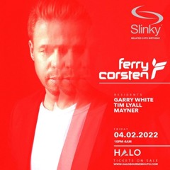 Slinky @ Halo - Tim Lyall - Warmup - 04.02.2022