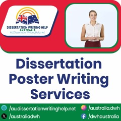 Dissertation Poster Writing Services | au.dissertationwritinghelp.net