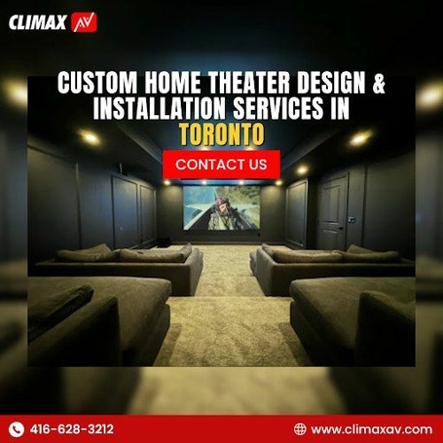 Stream A Comprehensive Guide To Audio Visual Installation In Toronto by