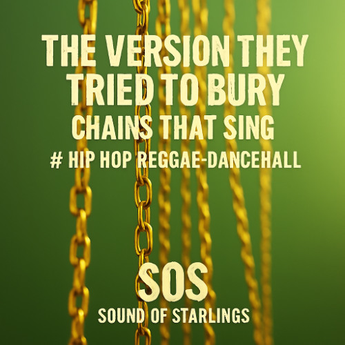 The Version They Tried to Bury-Chains That Sing #Hip Hop-Reggae-Dancehall