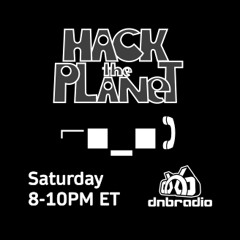 DJ Pfeif LIVE on DNBRADIO - Hack The Planet ep 360