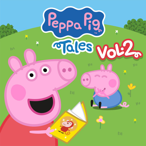 Pepepe2 peppa pig pinkシリーズ Listen to Pink! by Peppa Pig in Peppa Pig Tales Vol. 2