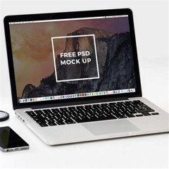 Laptop Mockup Psd Kostenlos Downloaden