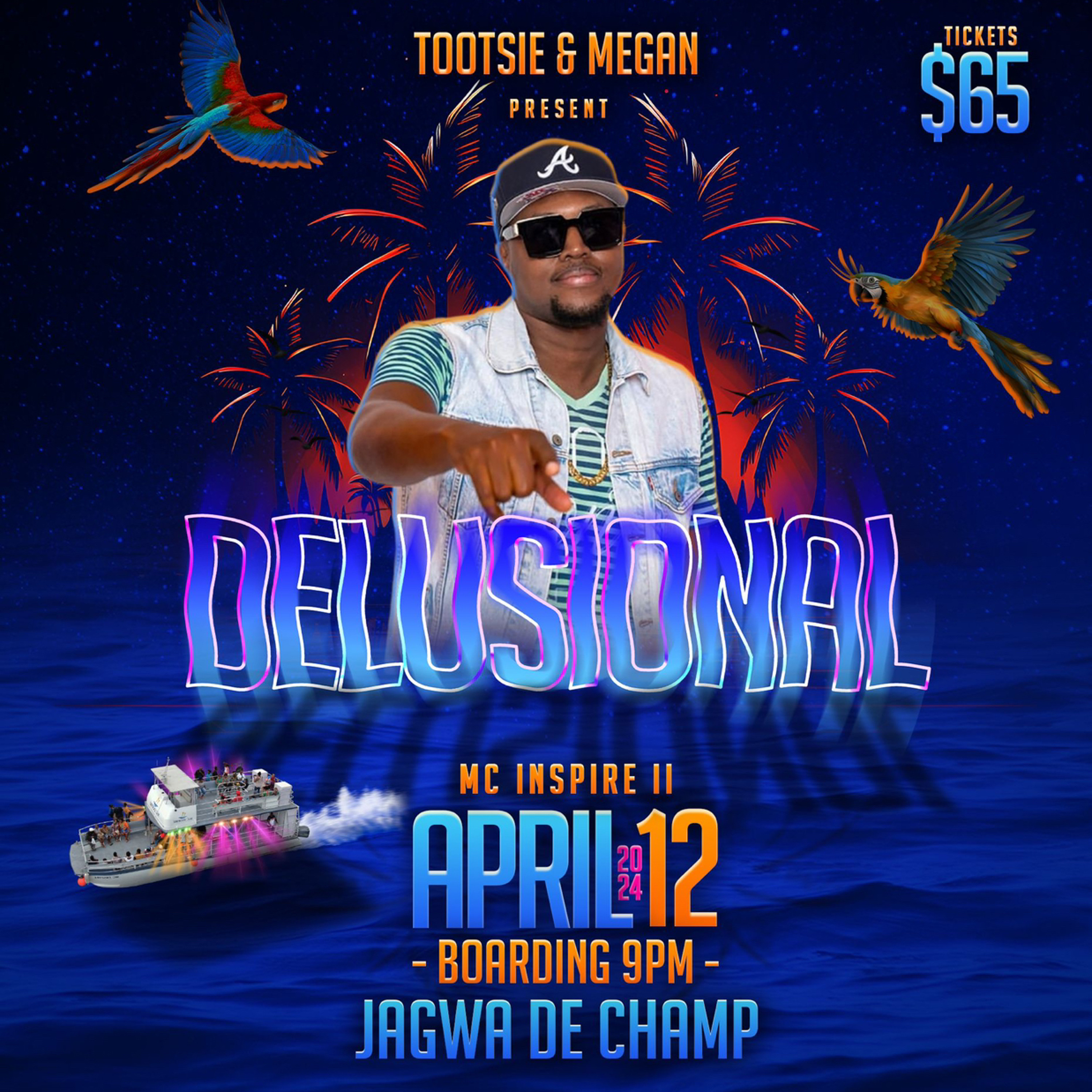 Delusional 12th April Mc Inspire 2