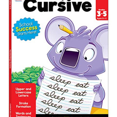 [View] EBOOK 📍 Cursive Handwriting Workbook for Kids - Handwriting Practice and Lett