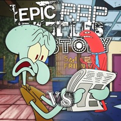Allan vs Squidward - Rap Battle! _ Mr. Jay