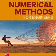 Get EPUB 💝 Numerical Methods for Engineers by  Steven Chapra &  Raymond Canale KINDL