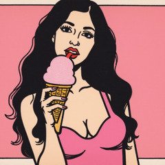 Lick it ike an ice cream cone