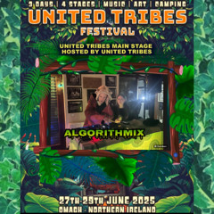 Algorithmix Psytrance United Tribes festival 2025