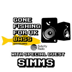 Gone fishing for Uk Bass EP 4 SIMMS B2B SOLECTA Live from Subcity
