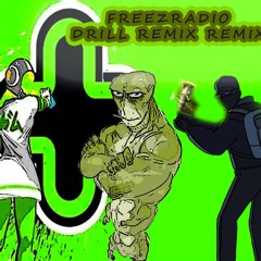 freeze corleone n'a pas poser sur jet set radio