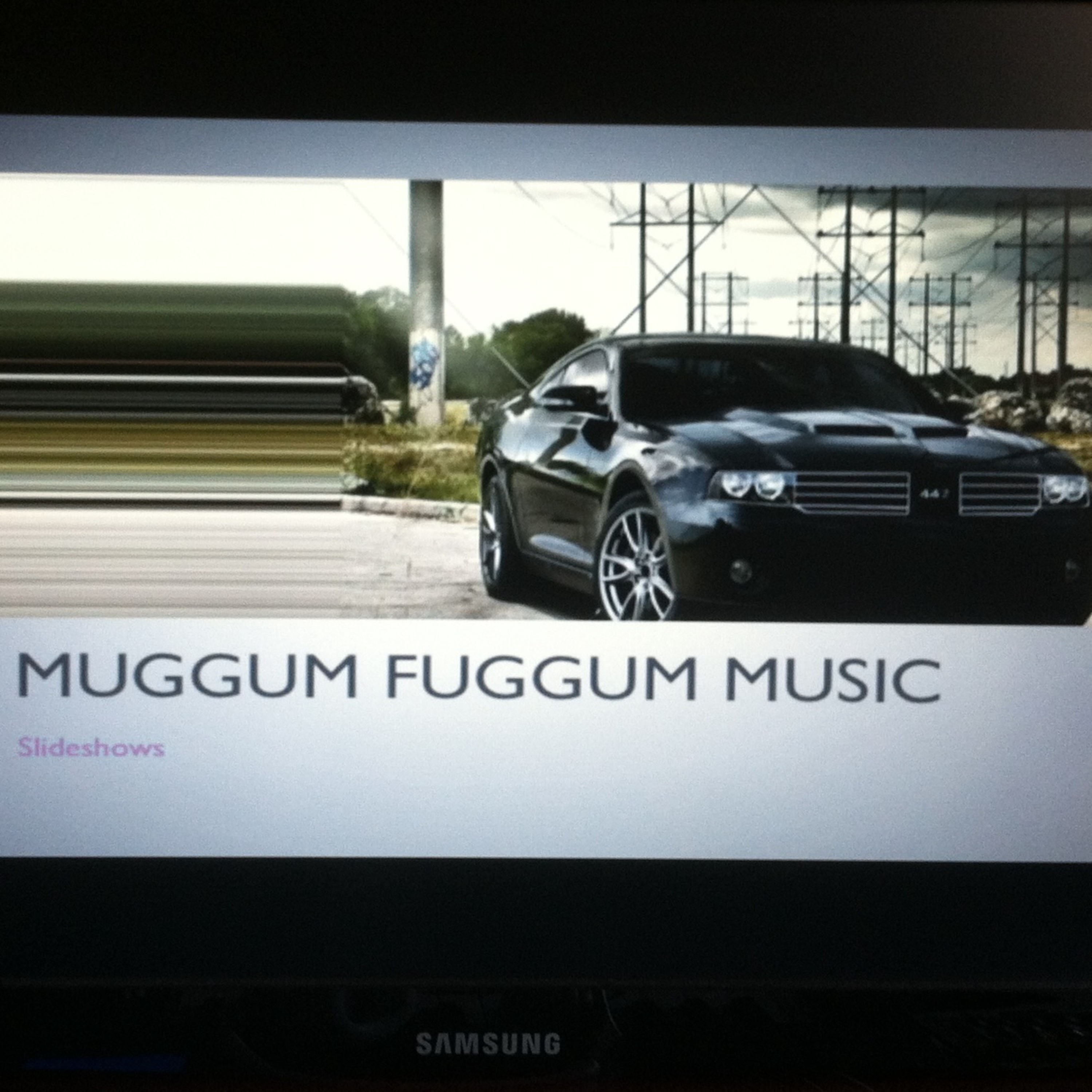 MUGGUM FUGGUM MUZIK(MFM)
