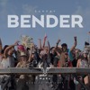 Bender - Maxa - Burning Man 2024 DJ mix artwork - Electronic music tracklist cover image